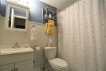 Bathroom in Windsor Hill Vacation Condo in Waterville Valley Resort